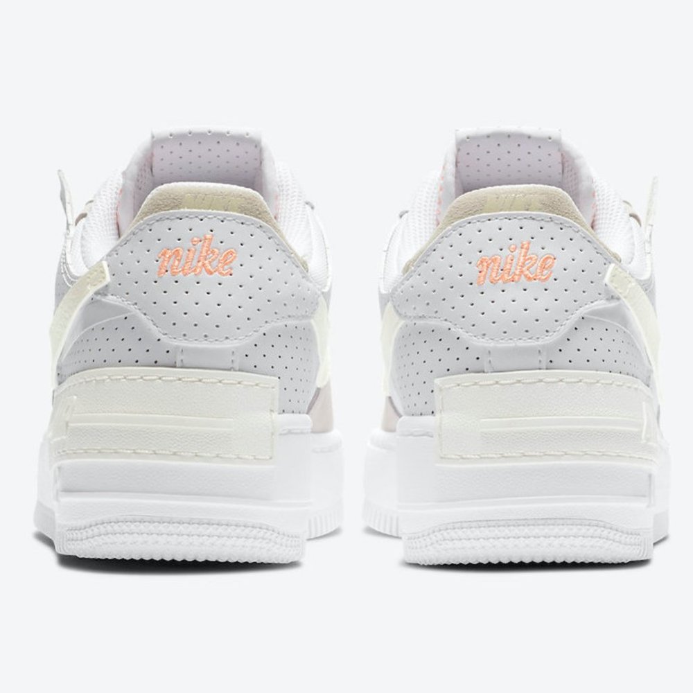 Women's Nike Air Force 1 Shadow White Atomic Pink - Picture 3 of 10